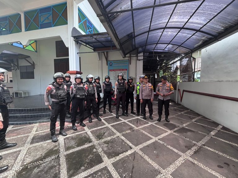 Jelang Natal, Polisi Intensifkan Pengamanan Gereja dan Pospam