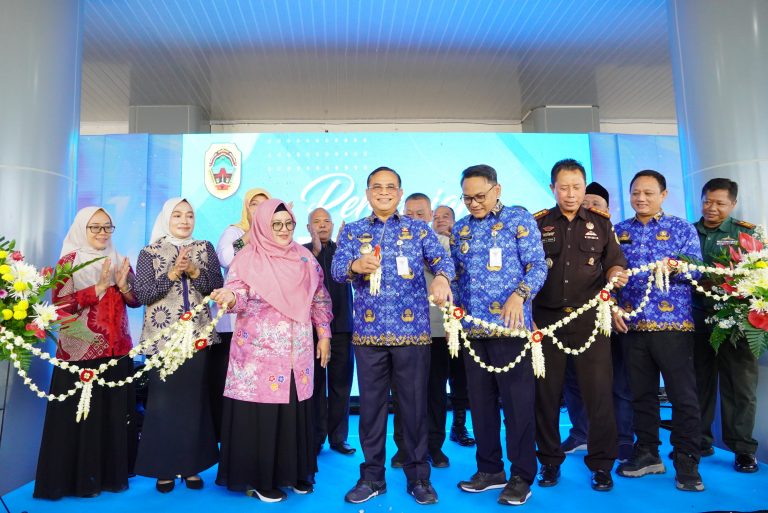 GOR Pesantenan Tampil Lebih Megah, Renovasi Tahap Kedua Menyusul 2026