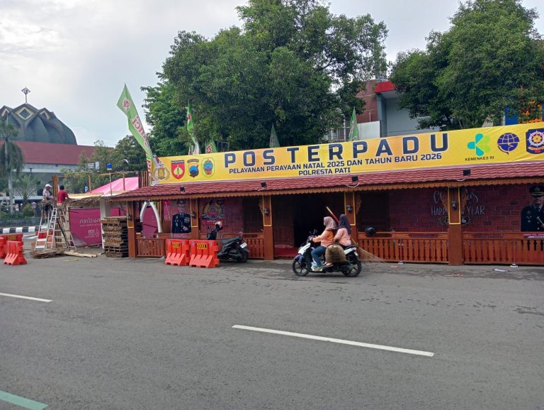 Hadapi Libur Nataru 2026, Pemkab Pati Siapkan Dua Pos Pengamanan