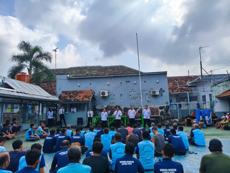 Kalapas Pati Sosialisasikan Remisi, Integrasi, dan Ketertiban Selama Nataru