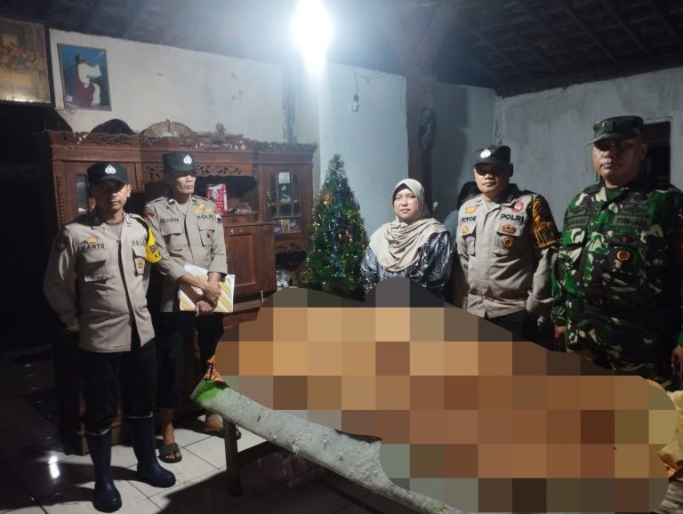 Petani di Tegalombo Meninggal Dunia Tersambar Petir