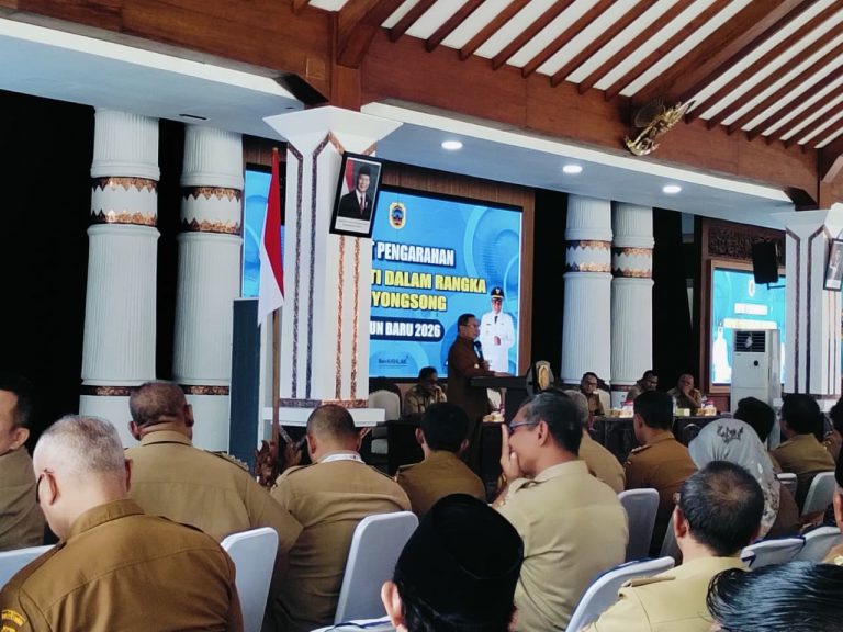 Bupati Pati Imbau Sambut Tahun Baru 2026 Tanpa Euforia dan Foya-foya