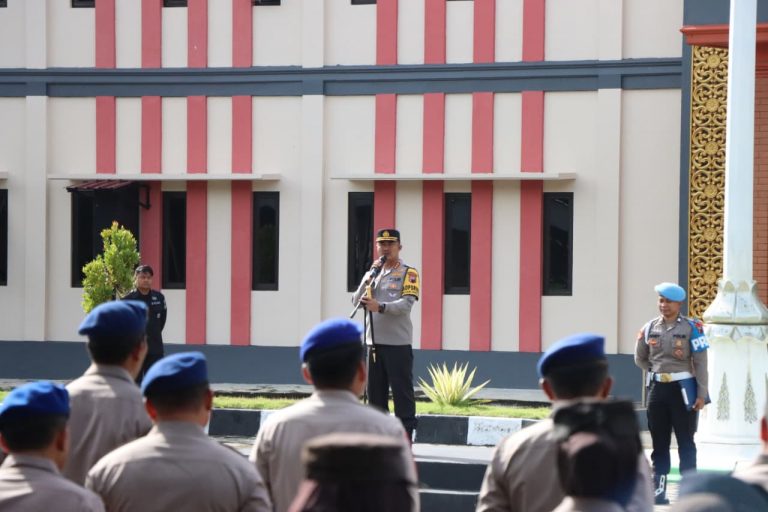 Kapolresta Pati: Malam Tahun Baru 2026 Diisi Doa, Bukan Kembang Api