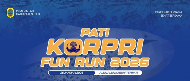 Pati Jadi Tuan Rumah Fun Run KORPRI Nasional, Pendaftar sudah 5.000 Orang