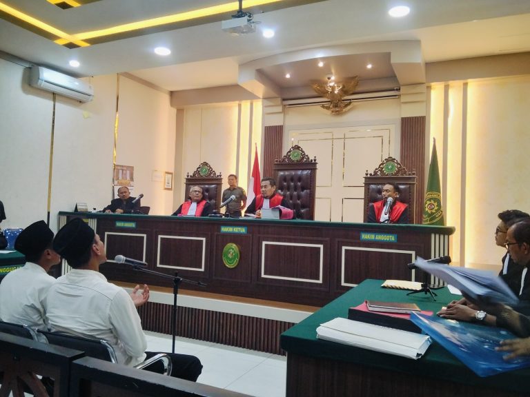 Sidang Eksepsi, Teguh Soroti Kepemimpinan di Pati
