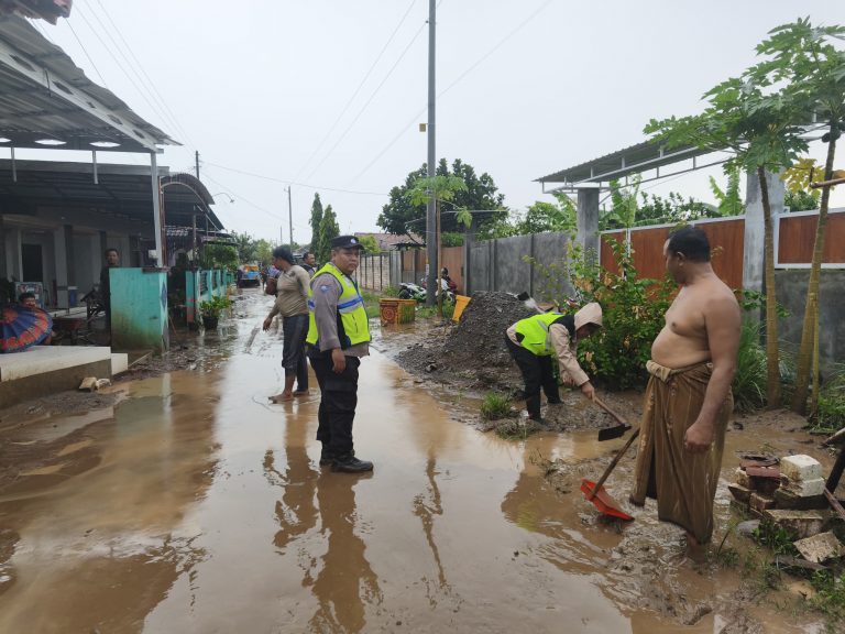 Luapan Sungai Silugonggo Rendam Tayu, Sejumlah Desa Terdampak Banjir