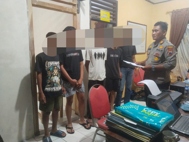 Saling Tantang Lewat Medsos, Tawuran Remaja di Sukolilo Nyaris Pecah
