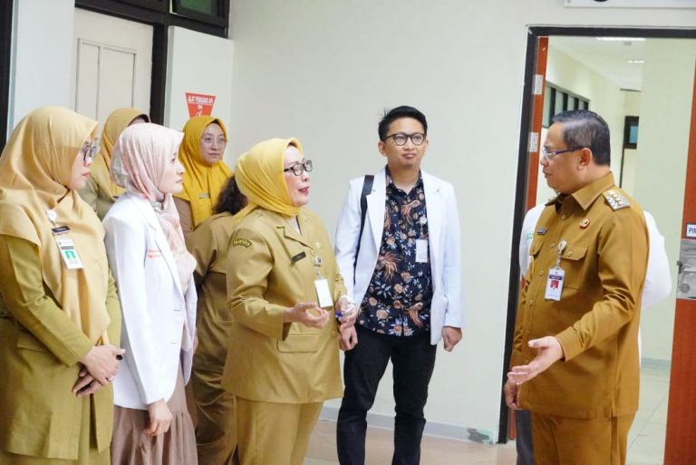 Bupati Sudewo Tinjau RSUD Soewondo, Pastikan Layanan Kesehatan Profesional