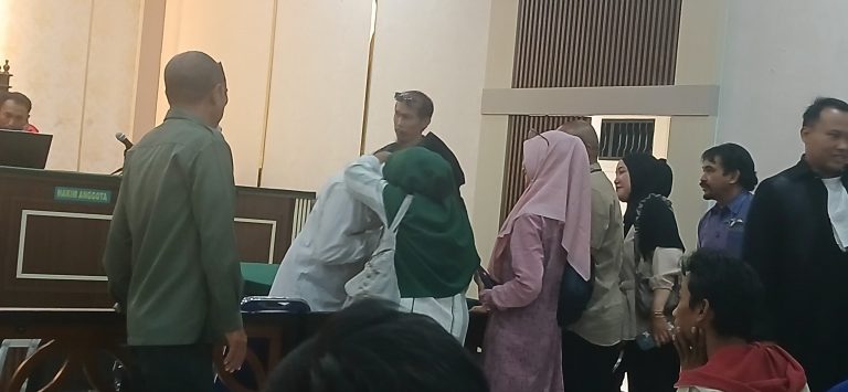 Putusan Pengawasan, Sudi Utomo dan Ari Jaka Agung Diputus dengan KUHP Nasional