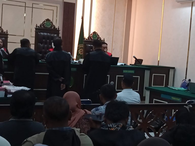 Kuasa Hukum Zana Ragukan Keabsahan Bukti Saksi dalam Sidang Kasus Utomo