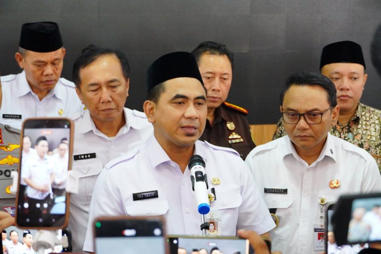 Risma Ardhi Chandra Resmi Jadi Plt Bupati Pati, Layanan Publik Diminta Tetap Optimal