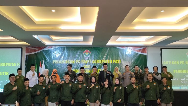 Pengurus GMPI Pati Resmi Dilantik, Siap Jadi Motor Perubahan Pemuda