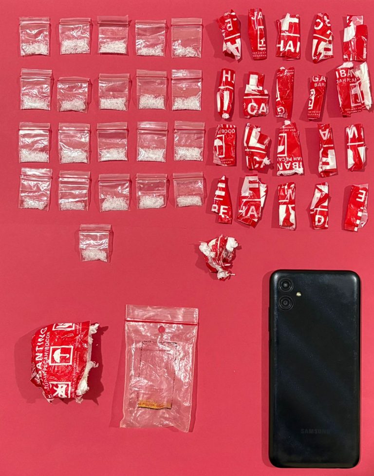 Pria 57 Tahun di Pati Ditangkap Jadi Perantara Sabu 11,72 Gram