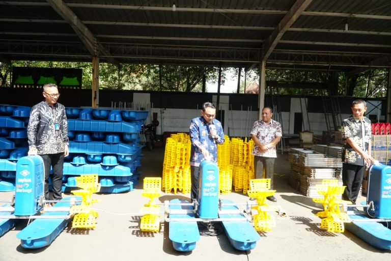 Dapat CSR BNI, Budidaya Nila Salin Pati Ditarget Tembus 70.000 Ton Tahun Ini