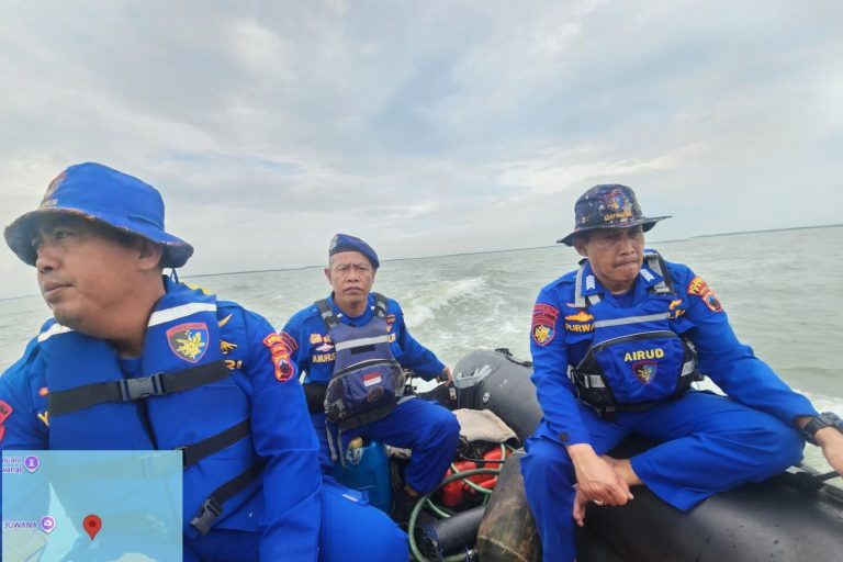 Hari Kelima Pencarian, Satpolairud Pati Perluas Operasi Cari Nelayan Dukuhseti