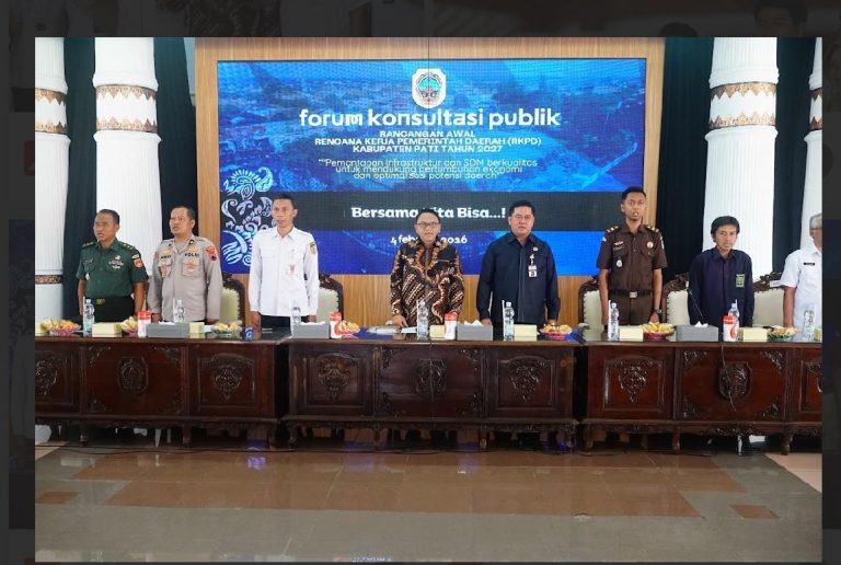 RKPD Pati 2027 Fokus Infrastruktur, Pendidikan, dan Digitalisasi