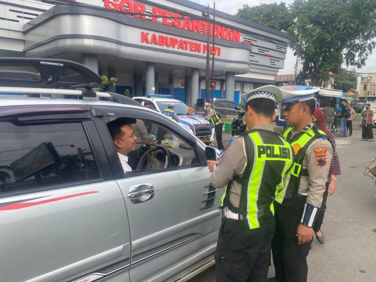 Tekan Kecelakaan, Satlantas Polresta Pati Gandeng Lintas Instansi Gelar Operasi