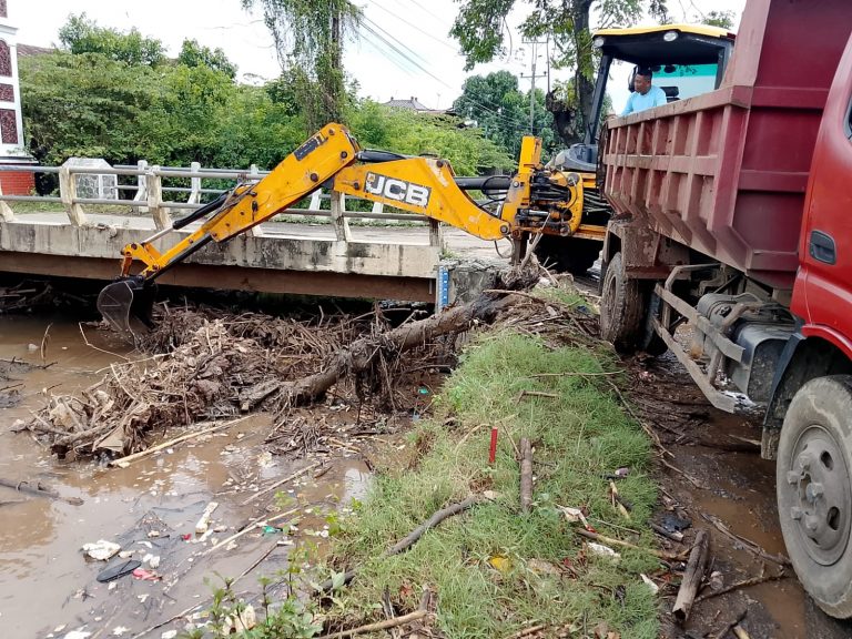 DPUTR Pati Fokus Perbaikan Tanggul Kritis dan Normalisasi Sungai Cegah Banjir