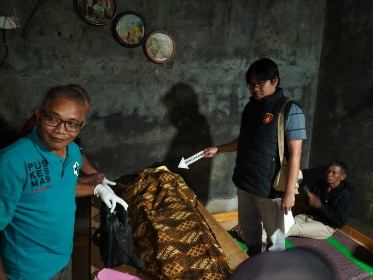 Pemuda Tenggelam di Waduk Gunung Rowo Gembong, Polisi Evakuasi Jenazah