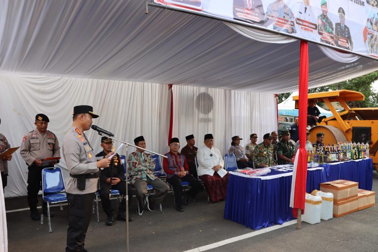 Polisi Bongkar Judi di Pati, 7 Pelaku Diamankan Petugas