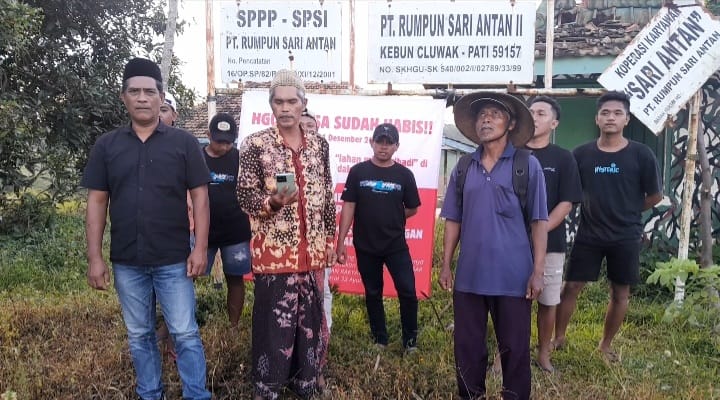Warga Karangsari Tolak Penerbitan SHM di Lahan Eks HGU PT RSA