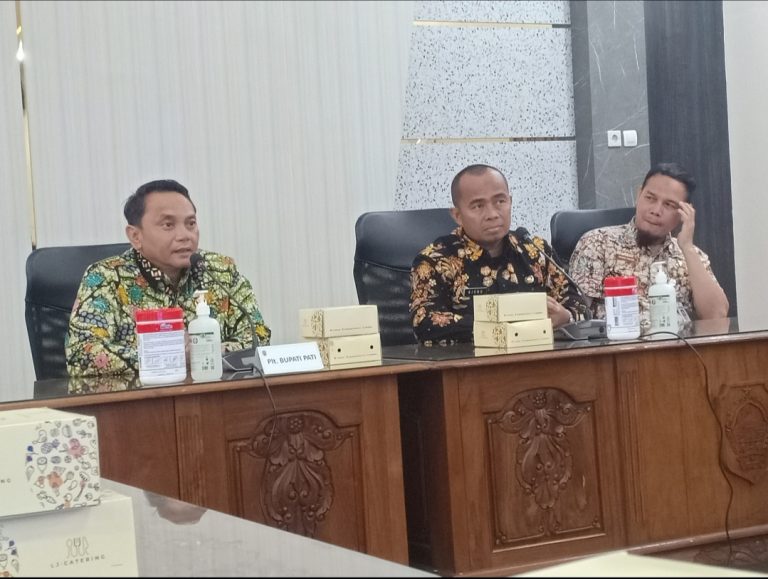 Forum Wartawan Pati Audiensi dengan Plt Bupati Bahas Program Infrastruktur