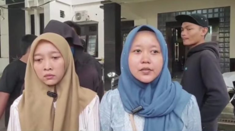 Keluarga Korban Tongtek di Desa Talun Datangi Polresta Pati