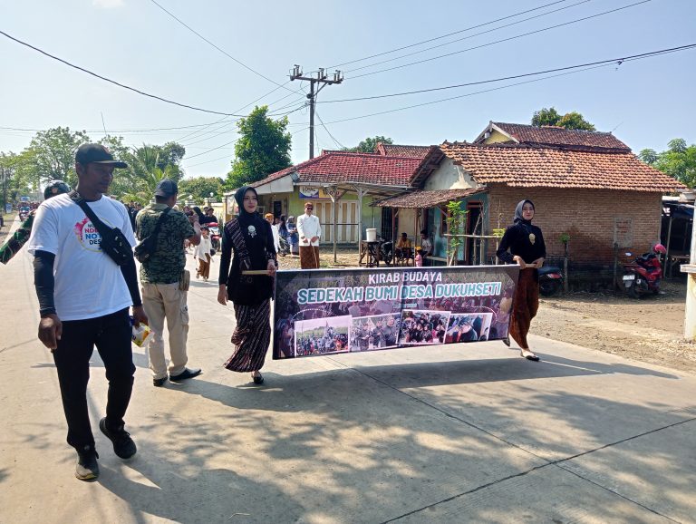 Tak Sekadar Tradisi, Sedekah Bumi Dukuhseti Sarat Makna dan Hiburan