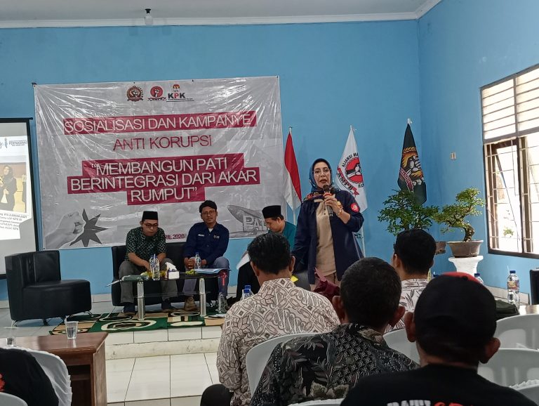 KPK dan Pati Ora Sepele Kampanyekan Antikorupsi dari Akar Rumput