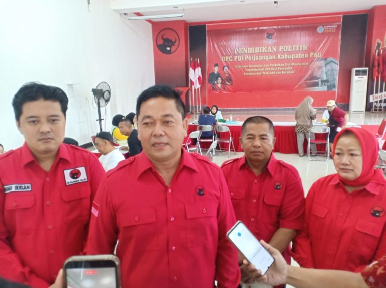 PDIP Gelar Pengobatan Gratis Serentak, Wujud Kepedulian untuk Masyarakat