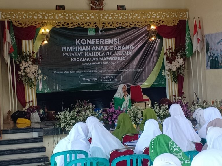 Konferensi PAC Fatayat NU Margorejo Tutup Masa Khidmah 2022–2026, Siapkan Regenerasi Tangguh