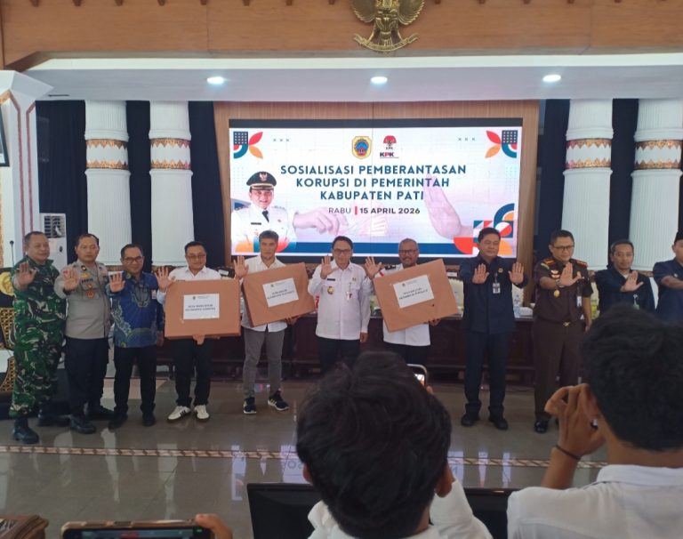 Pemkab Pati Gandeng KPK, Perkuat Pengawasan Siklus APBD hingga Pengadaan