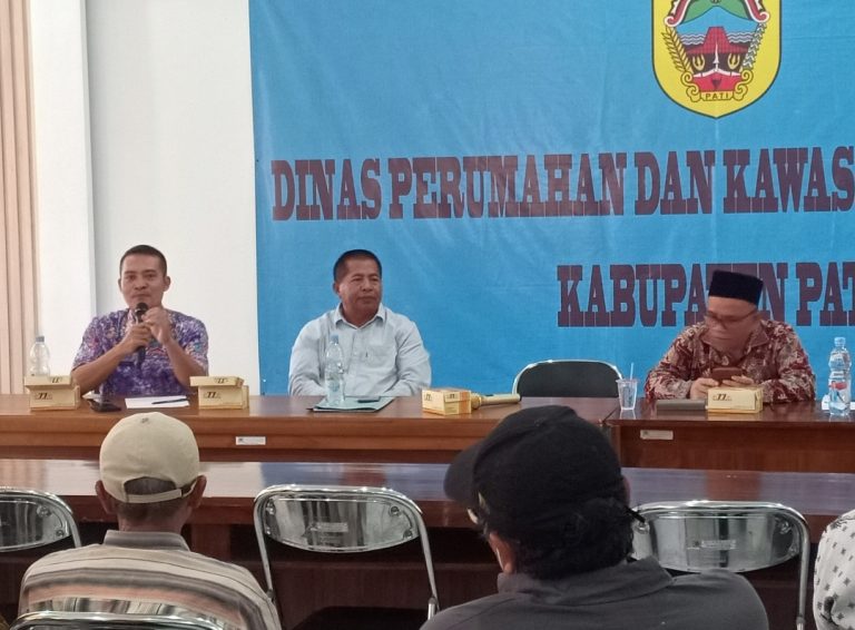 FGD Perumahan Bersubsidi dan Ruang Terbuka Hijau, Disperkim Pati Gandeng Komisi C DPRD