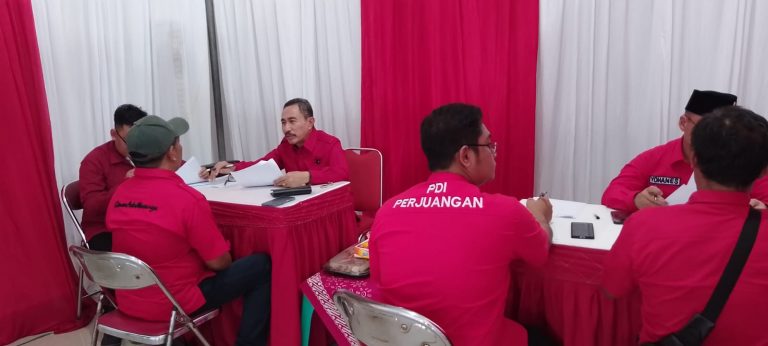 Menuju Pemilu 2029, PDIP Seleksi Ketua PAC dari 7 Daerah di Pati