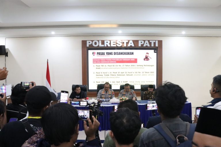 Polisi Telusuri Kemungkinan Korban Lain dalam Kasus Ponpes di Pati