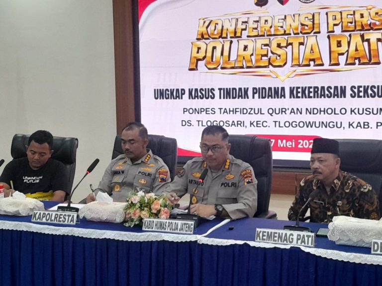 Kasus Pelecehan di Ponpes, AKBP Jaka: Tersangka Ashari Dikenai Pasal Berlapis