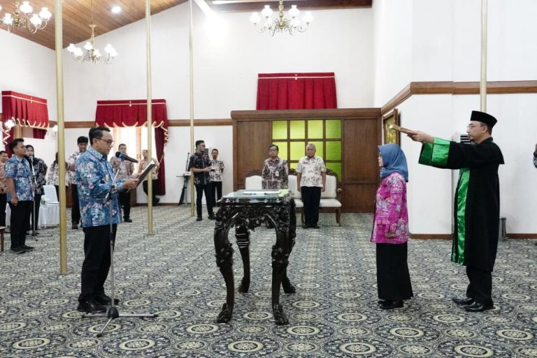 Resmi Dilantik, Siti Subiati Jabat Pj Sekda Pati yang Baru