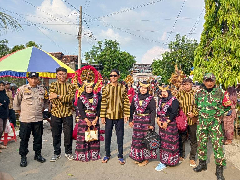 Sedekah Bumi Pantirejo Kembali Digelar, Warga Antusias Ikuti Rangkaian Acara
