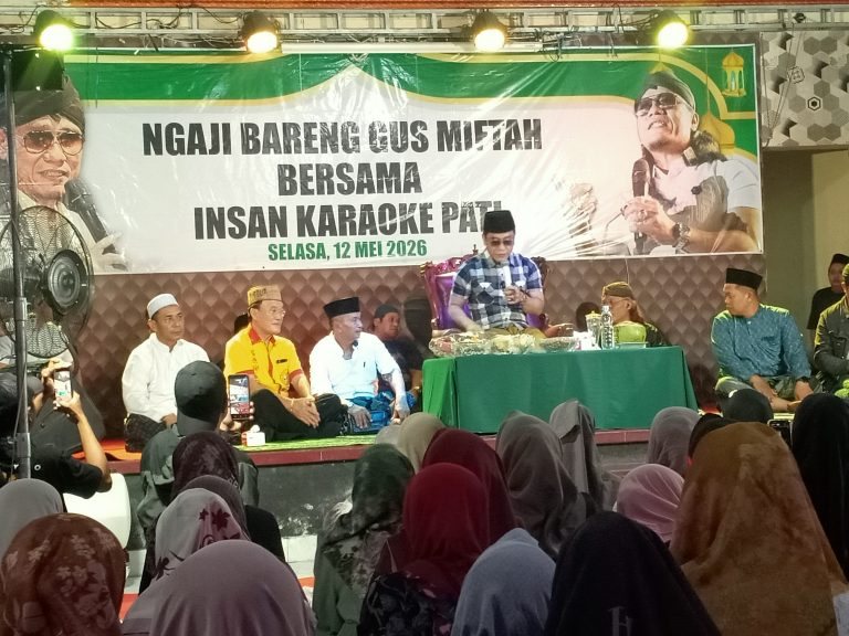 Ngaji Bareng Gus Miftah di Permata Cafe Pati, Soroti Kasus Oknum Pengasuh Ponpes