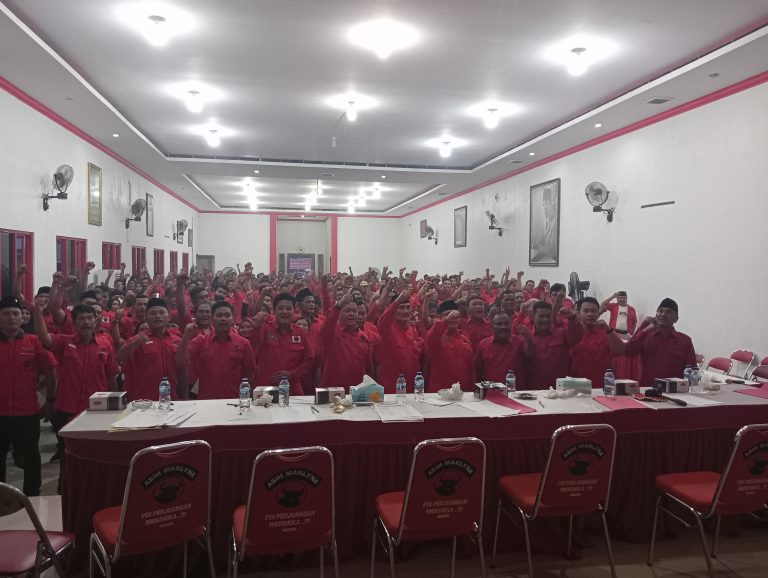 PDI Perjuangan Pati Gelar Konsolidasi, 21 Ketua PAC Resmi Dikukuhkan