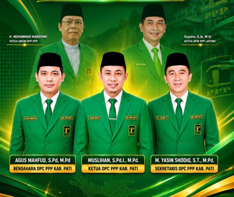 Terima SK DPP, Muslihan Pimpin PPP Pati Lima Tahun ke Depan
