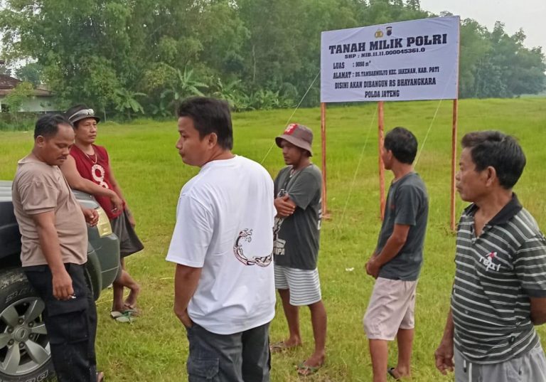 RS Bhayangkara Pati Belum Dibangun, Polri Tunggu Penyelesaian Konflik Warga