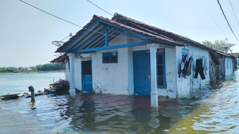 Rob Terjang Tunggulsari, Pemkab Pati Bangun Tanggul Darurat