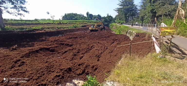 Talud Ngetuk bakal Diperbaiki Permanen APBD Perubahan, Anggaran Rp 300 Juta