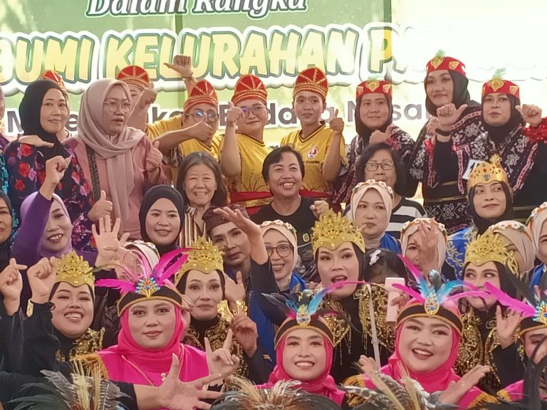 Lomba Senam Kreasi Nusantara Semarakkan Sedekah Bumi Kelurahan Pati Wetan, Usung Tema Pelestarian Budaya dan Toleransi Beragama