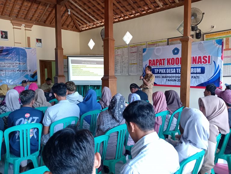 Dinporapar Pati Bekali Pemuda Ilmu Wirausaha di Era Digital