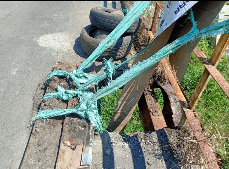 Jembatan Penghubung Antar Desa di Pati Rusak Parah, Warga Harap Perhatian Pemerintah