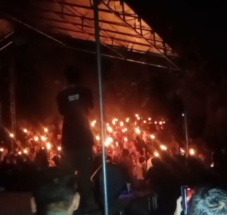 Tradisi Lamporan Meriahkan Peringatan Malam 1 Suro di Punden Nyai Ageng Kenduruan