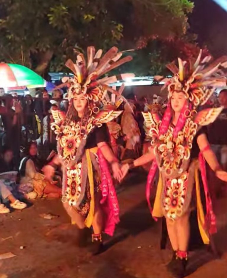 Kirab Tradisi Obor Lamporan Dukuh Sumber Meriah, Lestarikan Warisan Budaya Leluhur