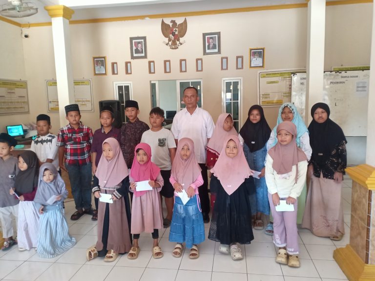 Pemdes Suwaduk Rutin Salurkan Santunan Anak Yatim Setiap Tahun